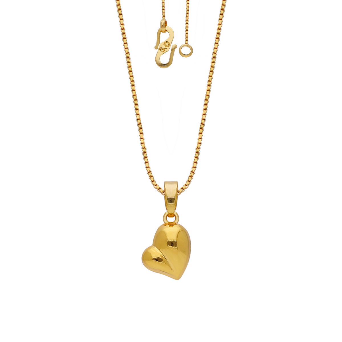 Tiny Heart Necklace