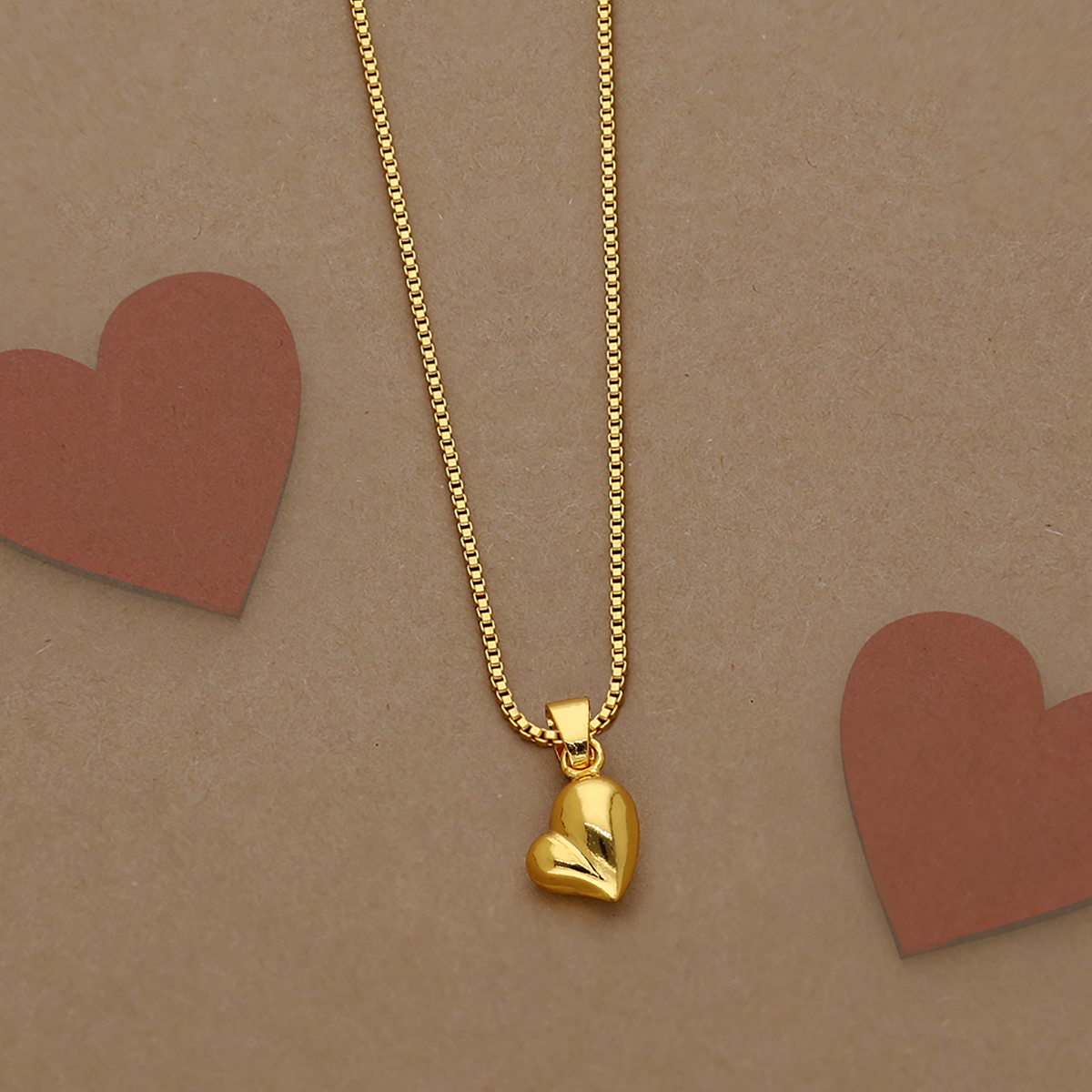 Tiny Heart Necklace