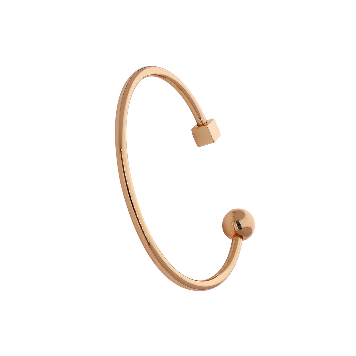 Gold Plated Pretty Kada Bracelet