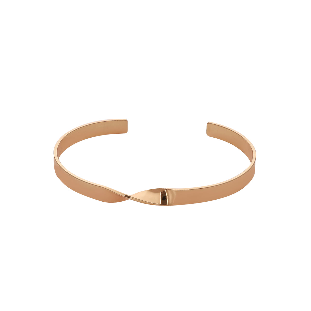 Gold Plated Chic Kada Bracelet