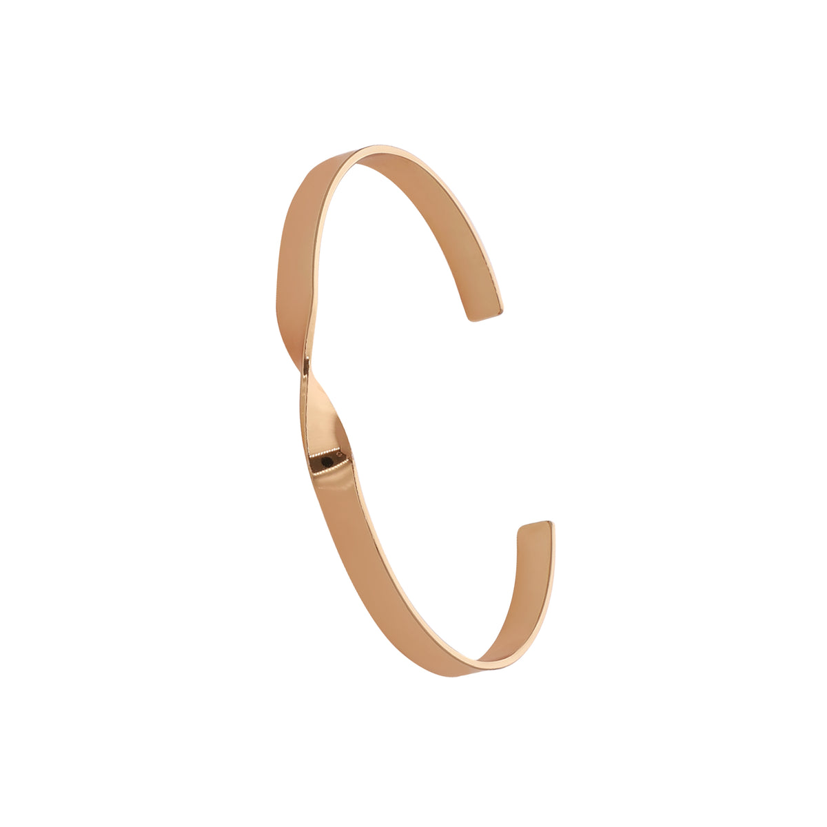 Gold Plated Chic Kada Bracelet