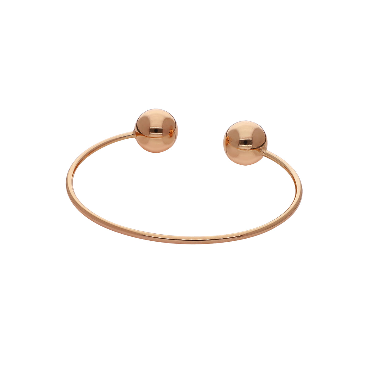 Gold Plated Statement Kada Bracelet