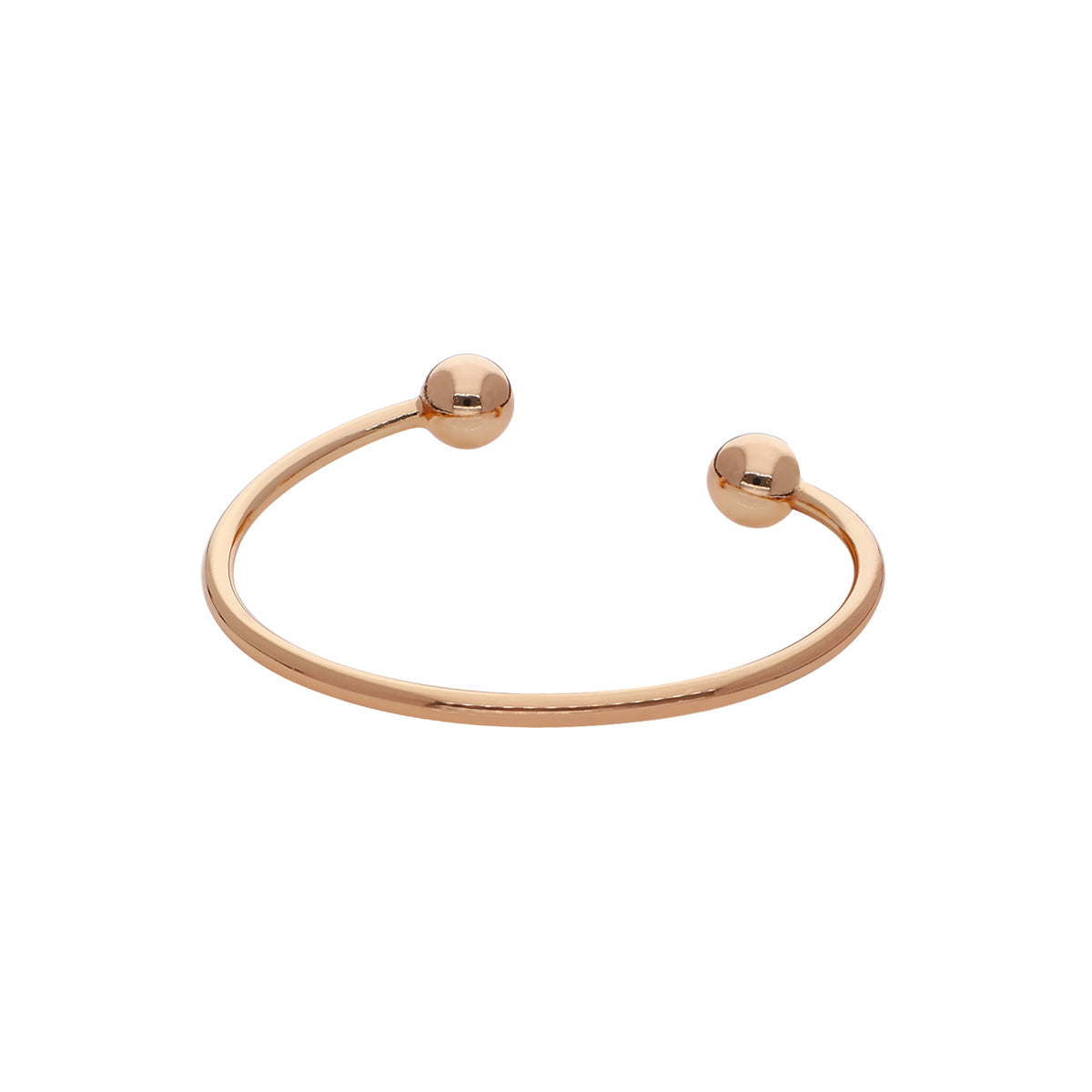 Gold Plated Classic Kada Bracelet