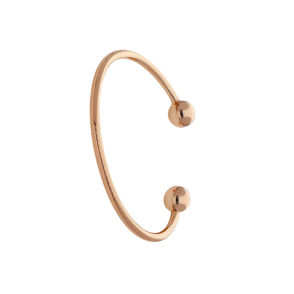Gold Plated Classic Kada Bracelet