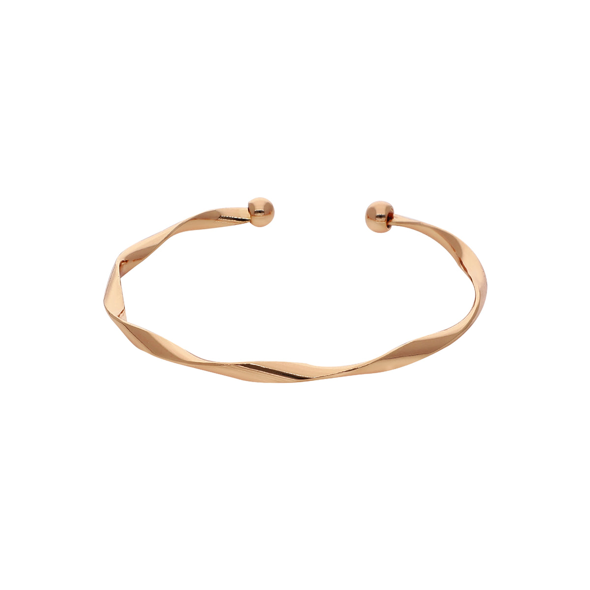 Gold Plated Dainty Kada Bracelet
