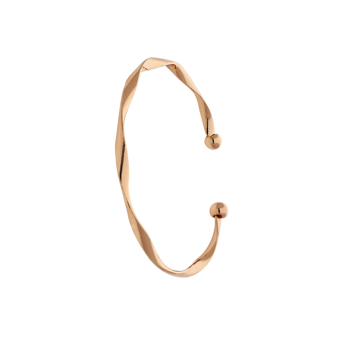 Gold Plated Dainty Kada Bracelet