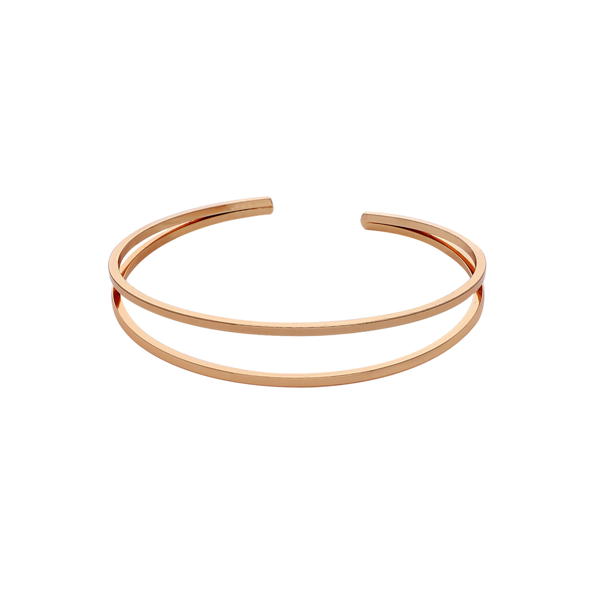 Gold Plated Pretty Kada Bracelet