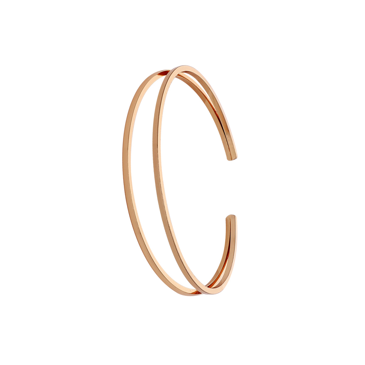 Gold Plated Pretty Kada Bracelet