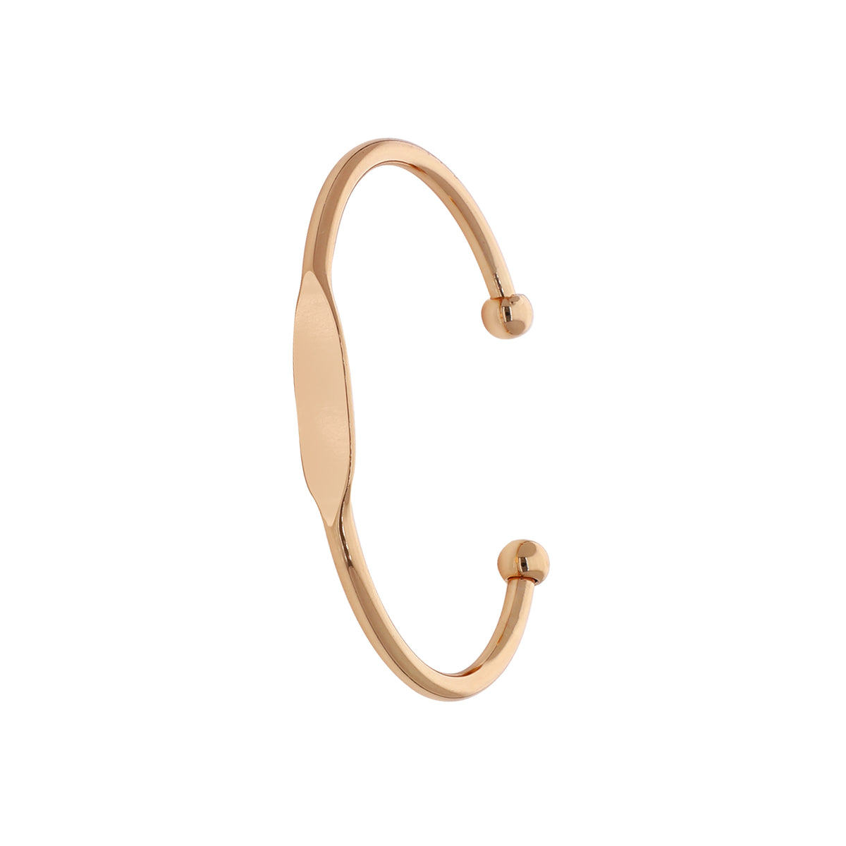 Gold Plated Chic Kada Bracelet