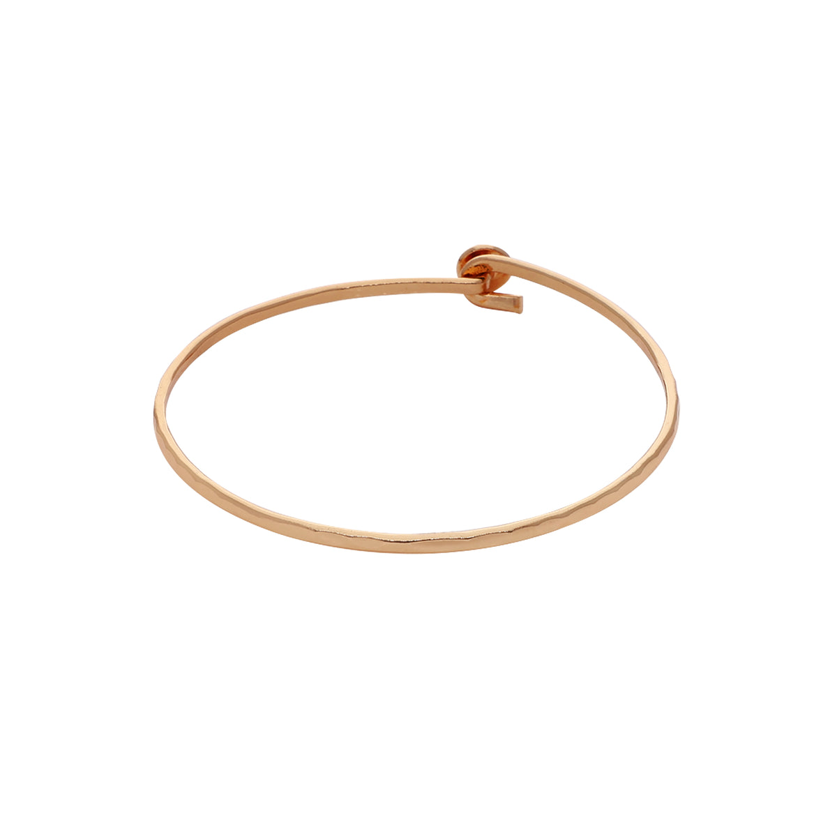 Gold Plated Delicate Kada Bracelet