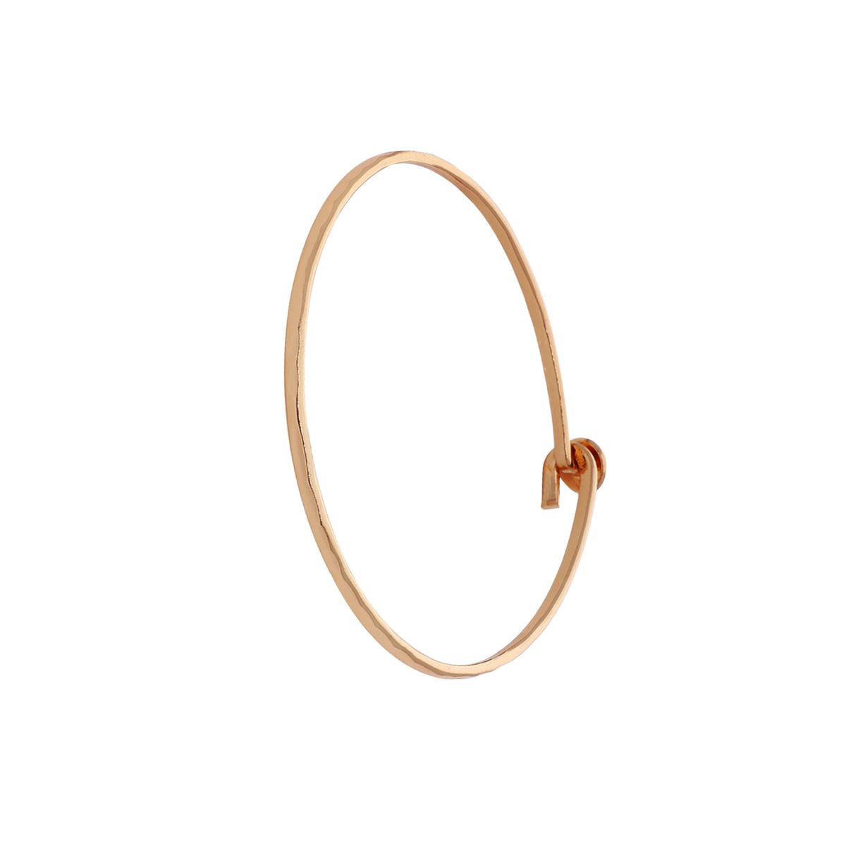 Gold Plated Delicate Kada Bracelet