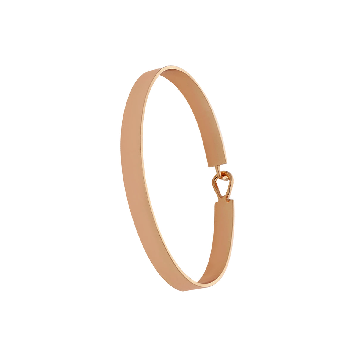Gold Plated Statement Kada Bracelet