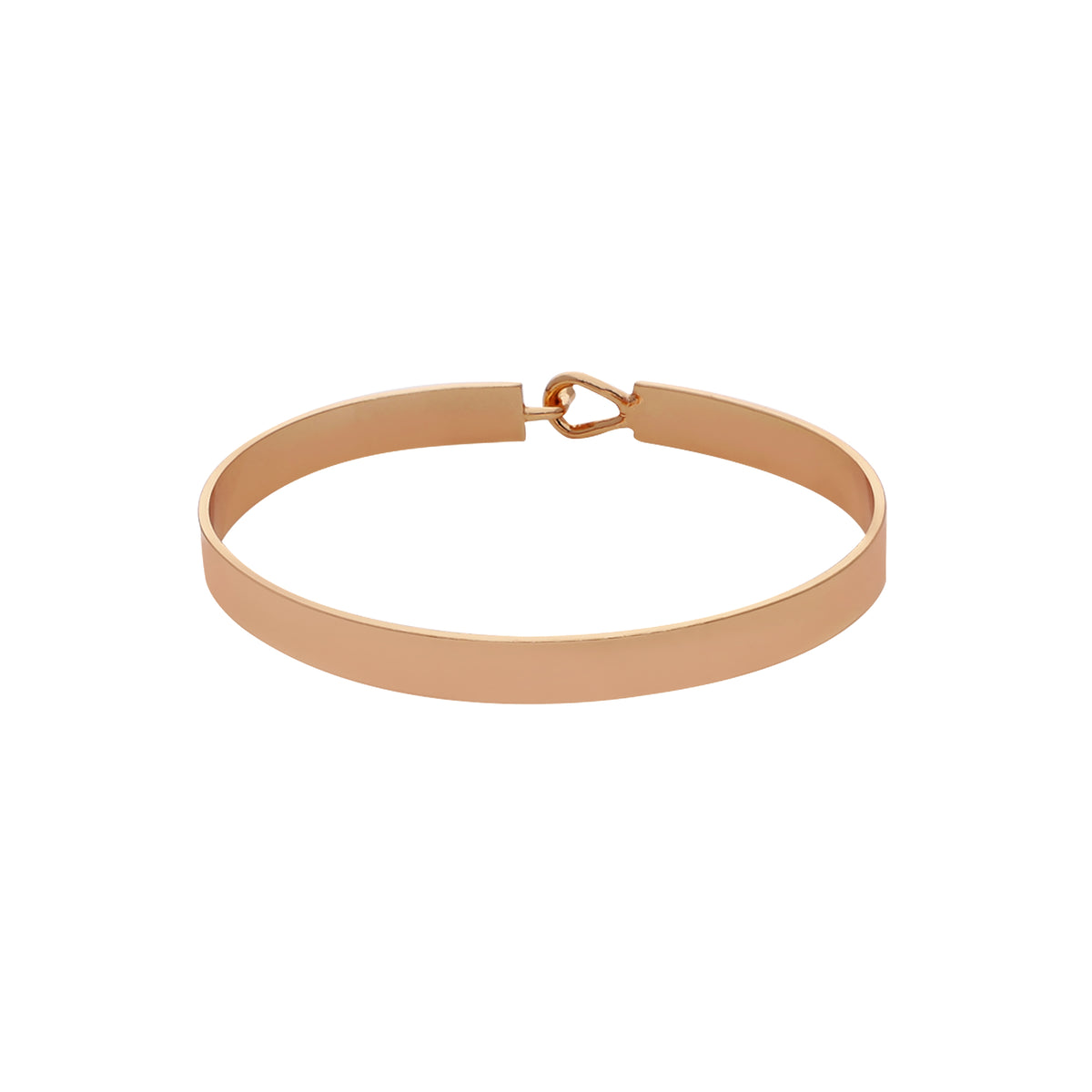 Gold Plated Statement Kada Bracelet