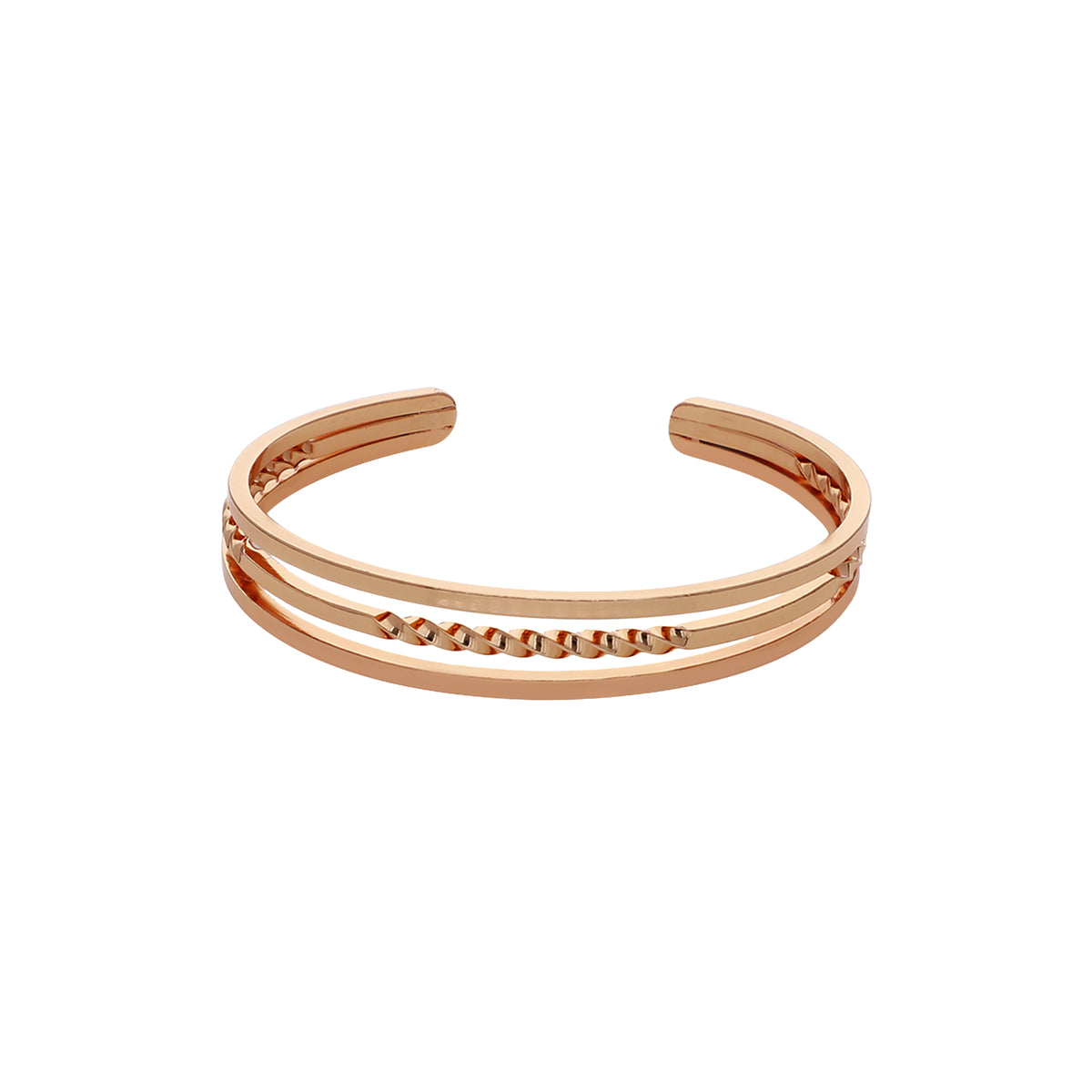 Gold Plated Festive Kada Bracelet