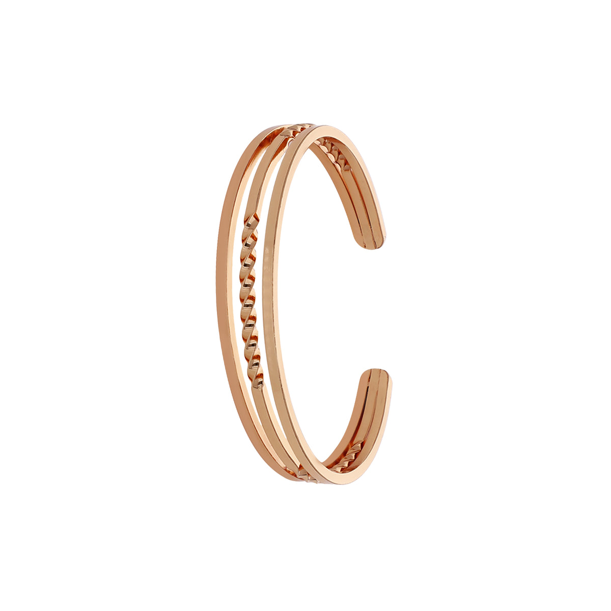 Gold Plated Festive Kada Bracelet