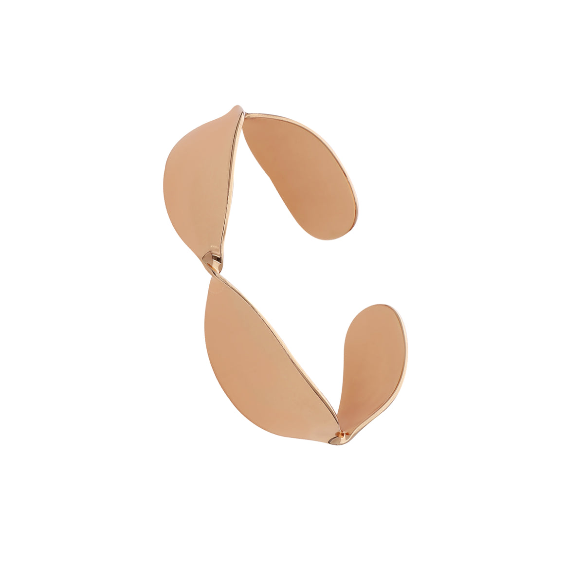 Gold Plated Classic Kada Bracelet