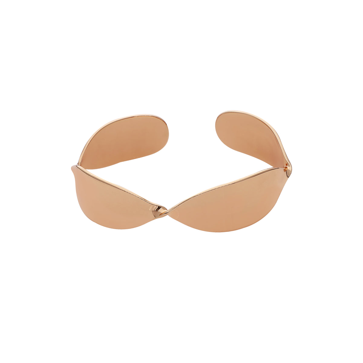 Gold Plated Classic Kada Bracelet