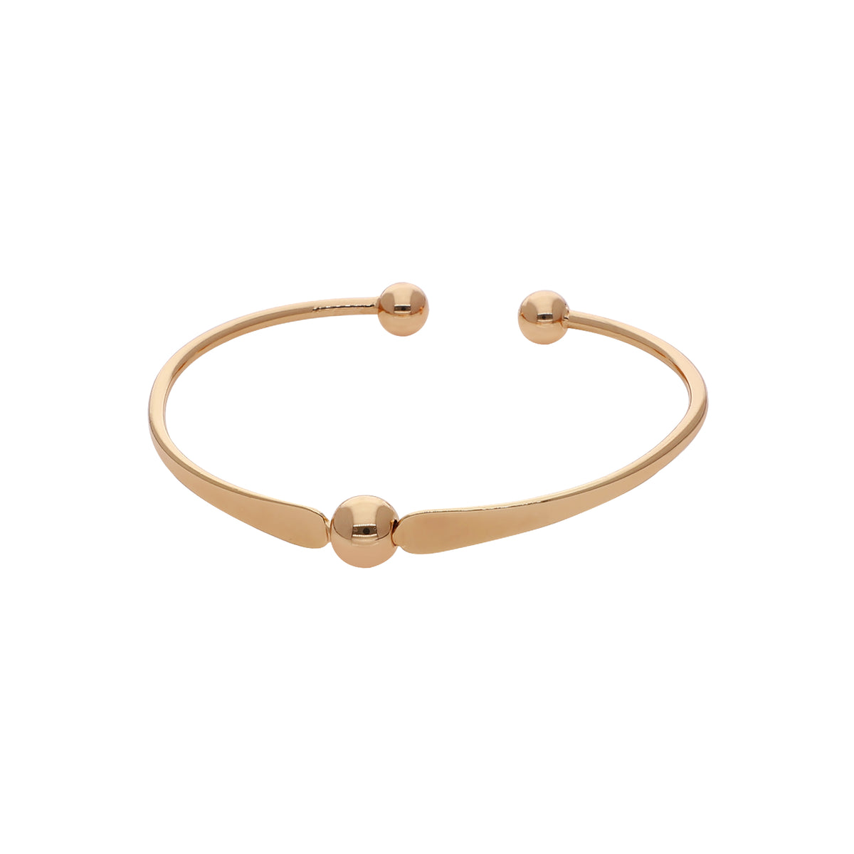Gold Plated Pretty Kada Bracelet