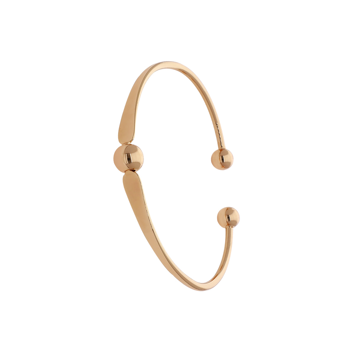 Gold Plated Pretty Kada Bracelet