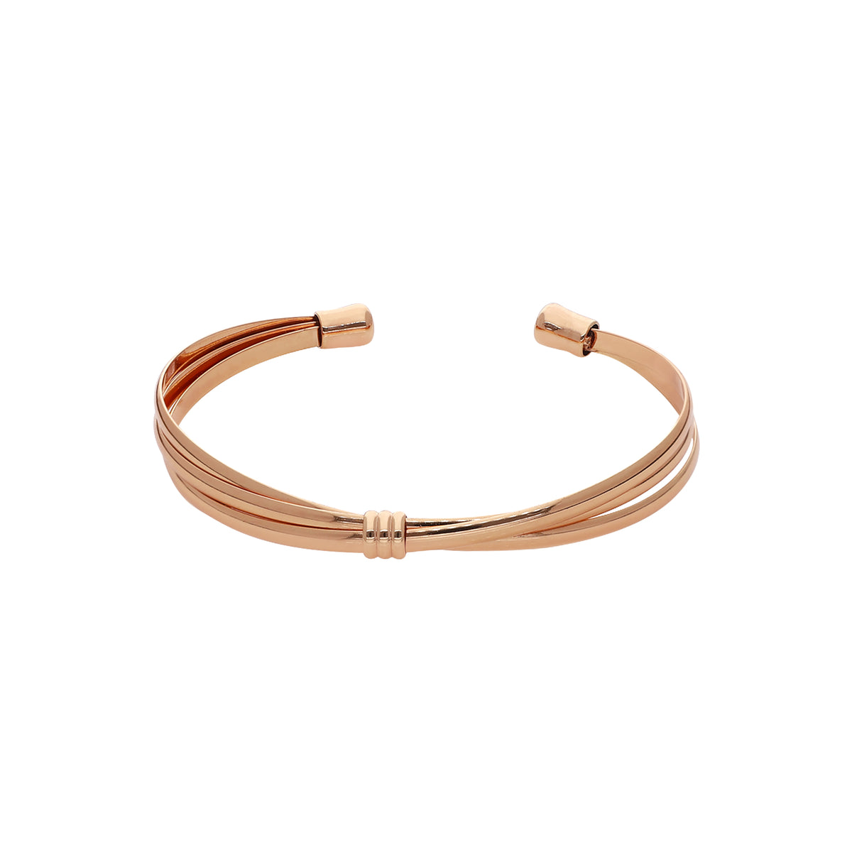 Gold Plated Chic Kada Bracelet