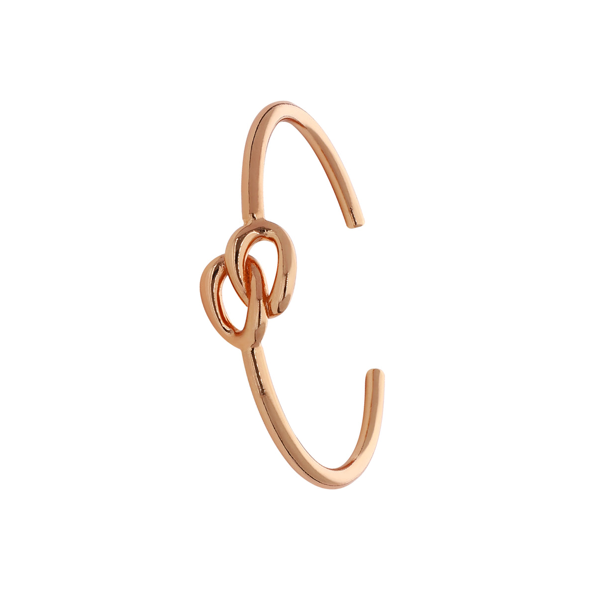 Gold Plated Statement Kada Bracelet