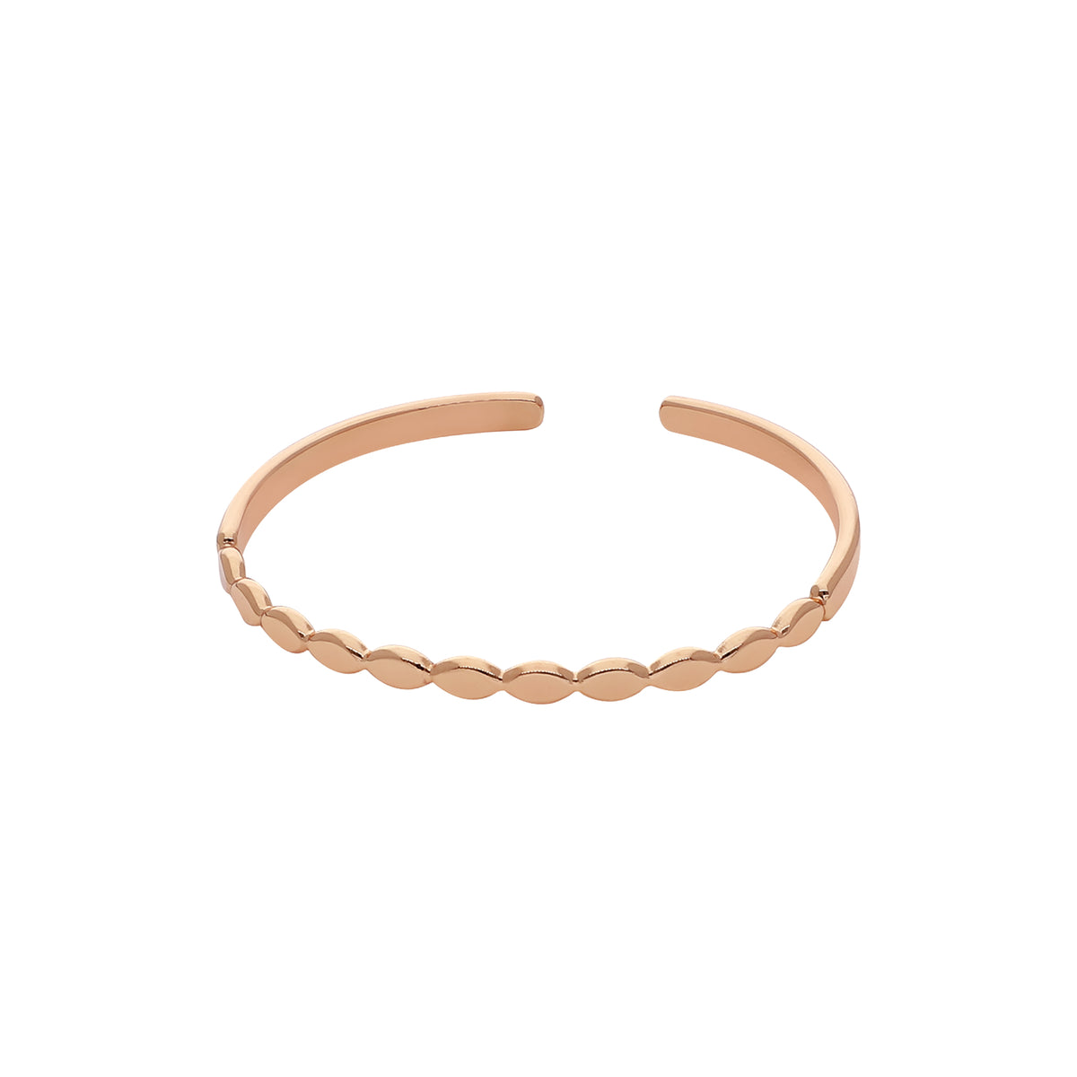 Gold Plated Classic Kada Bracelet