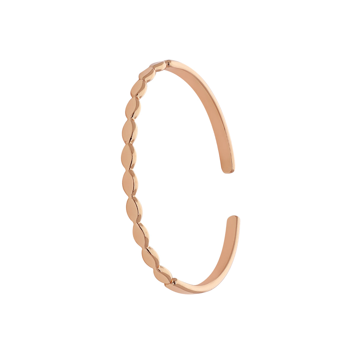Gold Plated Classic Kada Bracelet
