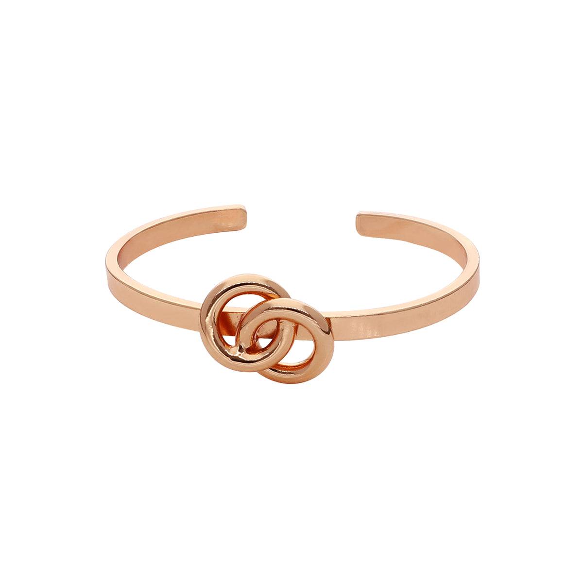 Gold Plated Dainty Kada Bracelet