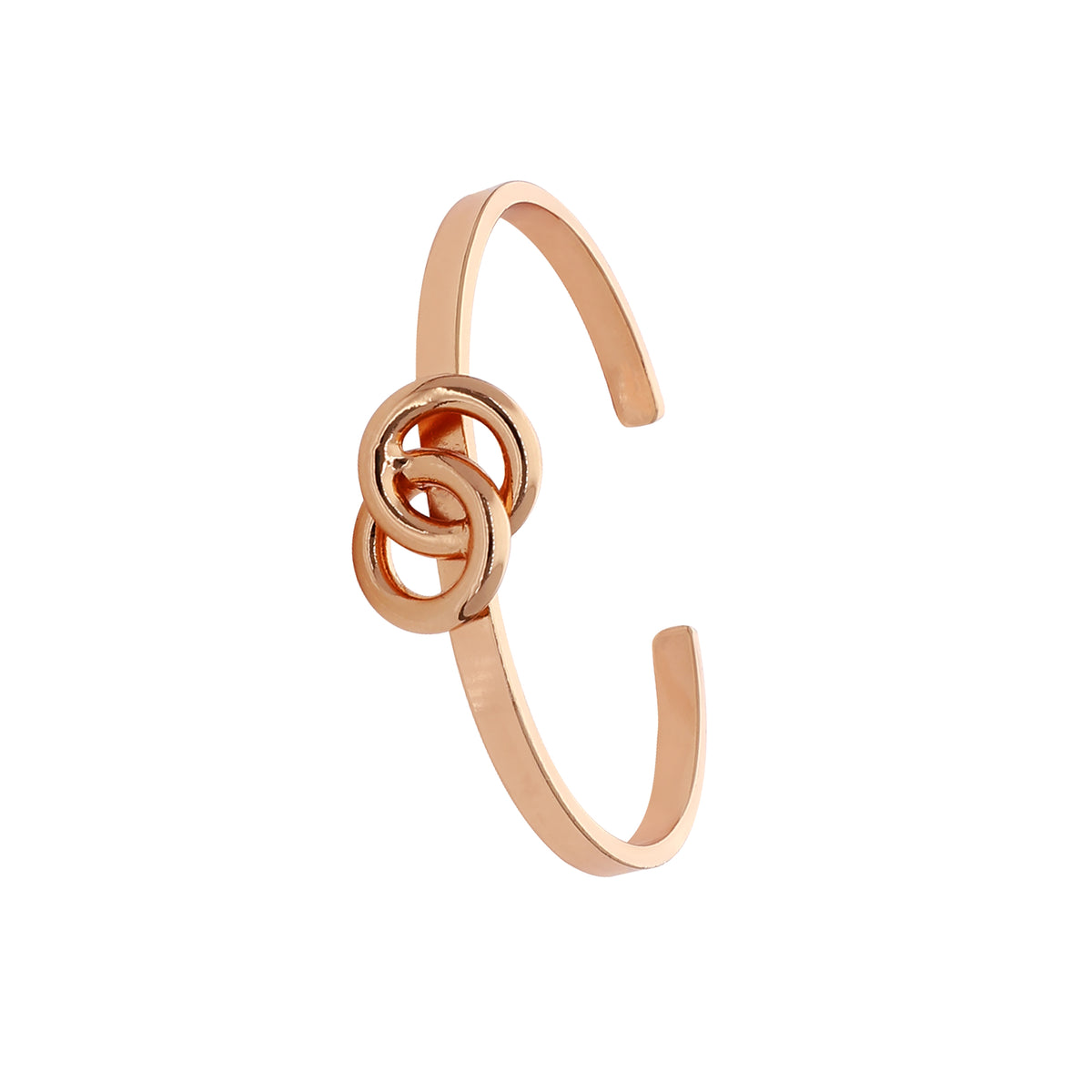 Gold Plated Dainty Kada Bracelet