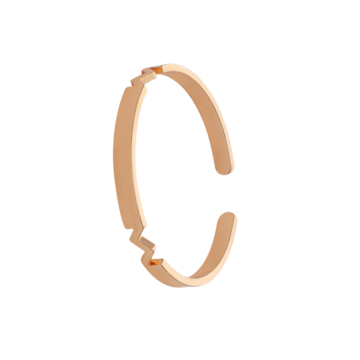 Gold Plated Pretty Kada Bracelet