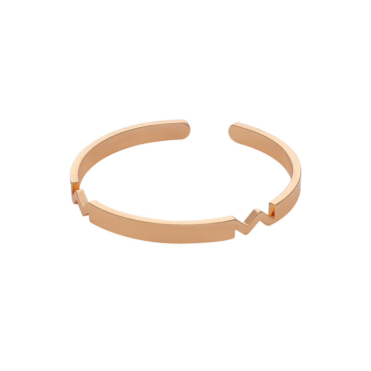 Gold Plated Pretty Kada Bracelet