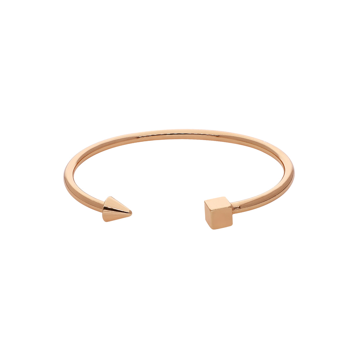 Gold Plated Chic Kada Bracelet