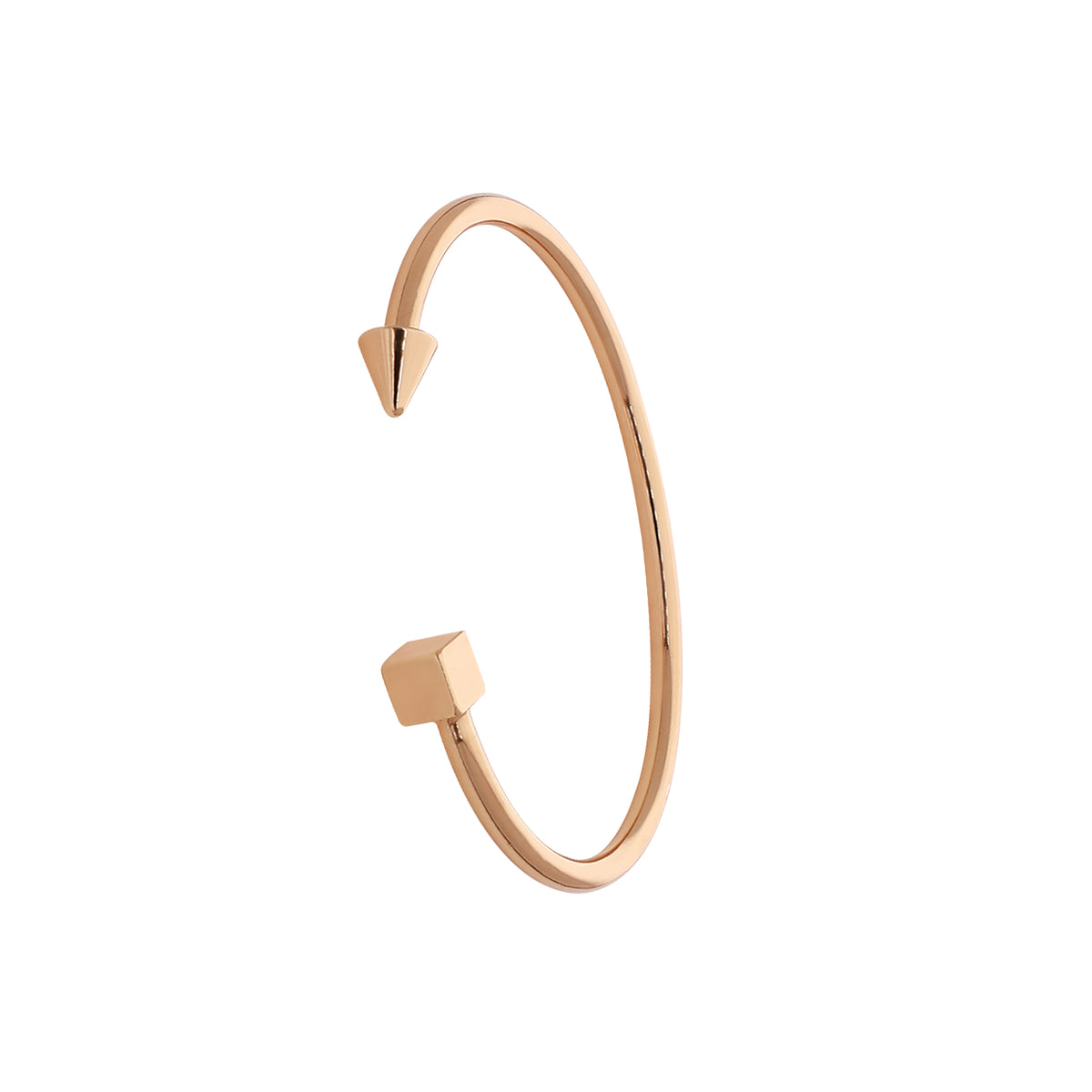 Gold Plated Chic Kada Bracelet