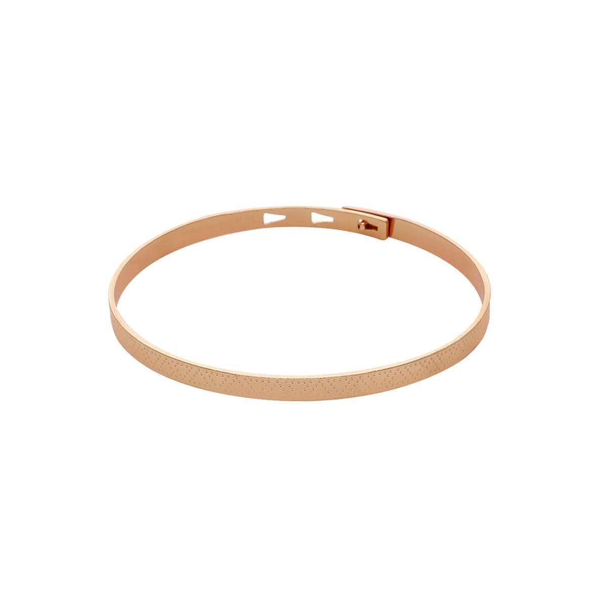 Gold Plated Delicate Kada Bracelet