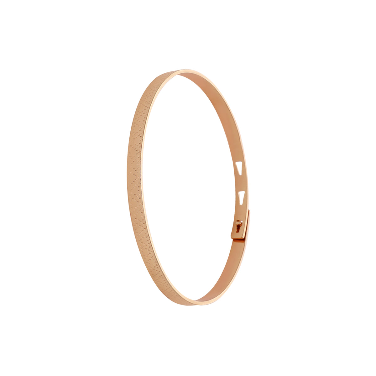 Gold Plated Delicate Kada Bracelet