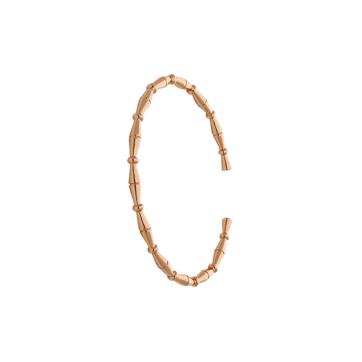 Gold Plated Festive Kada Bracelet