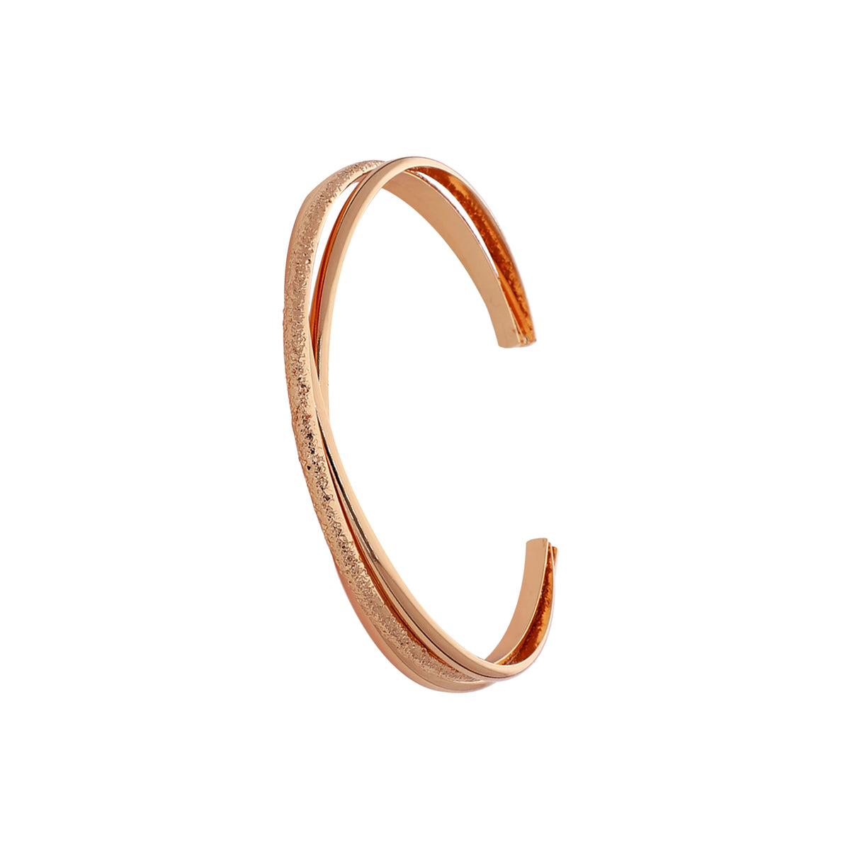 Gold Plated Classic Kada Bracelet