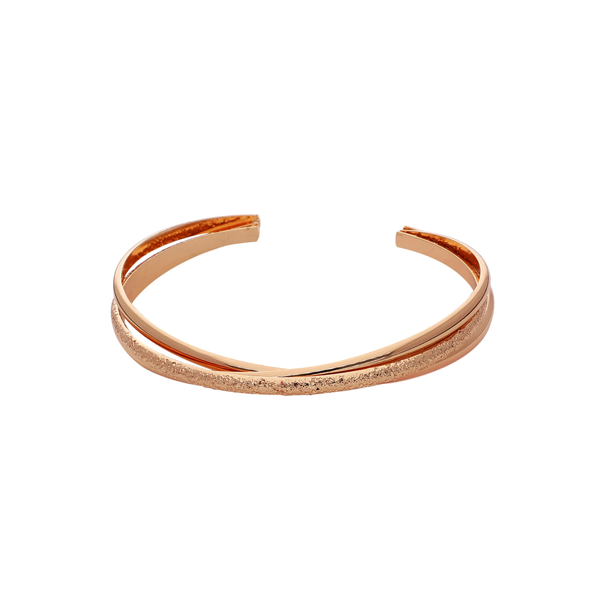Gold Plated Classic Kada Bracelet