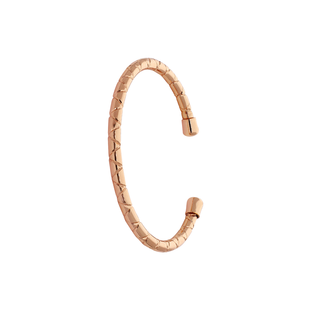 Gold Plated Pretty Kada Bracelet