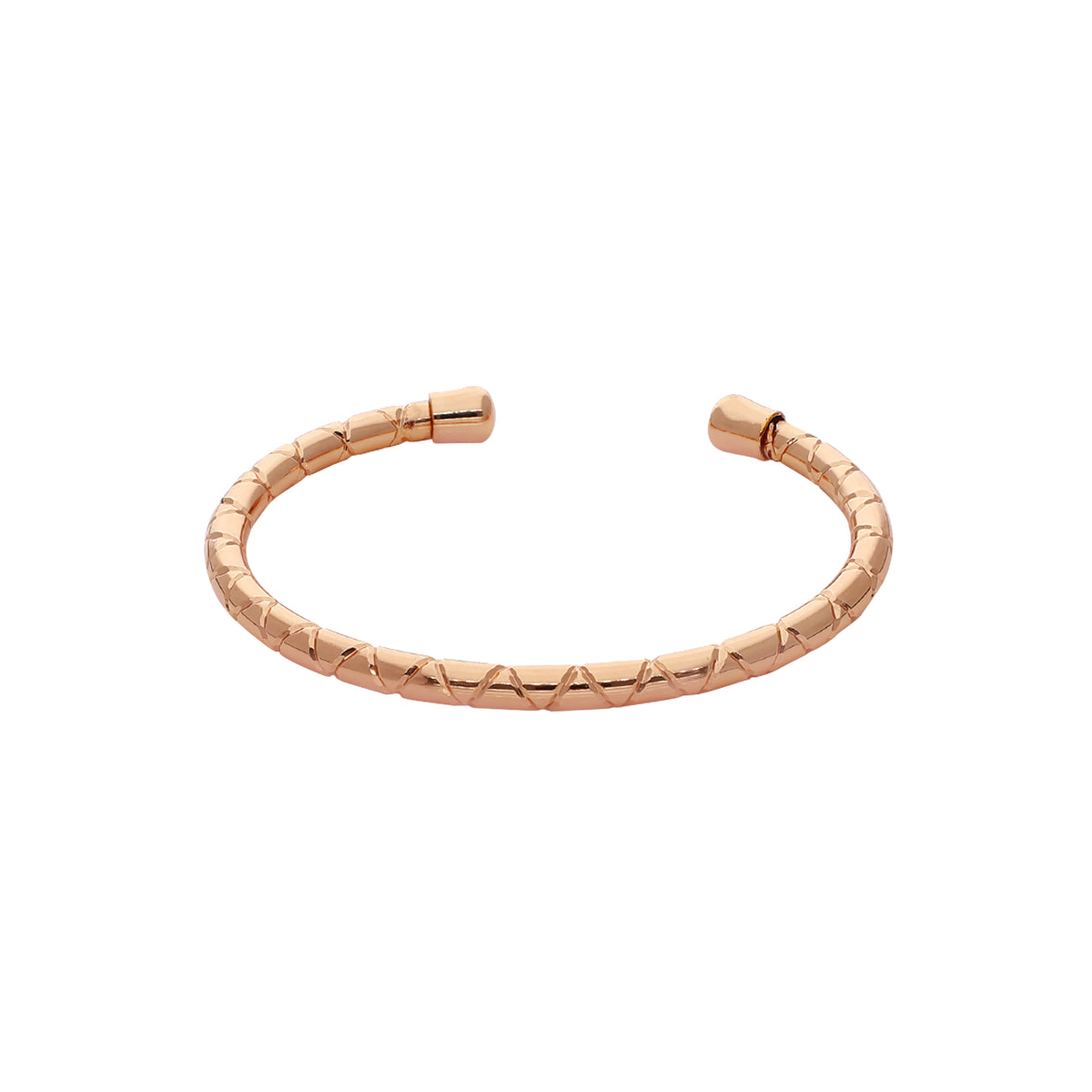 Gold Plated Pretty Kada Bracelet