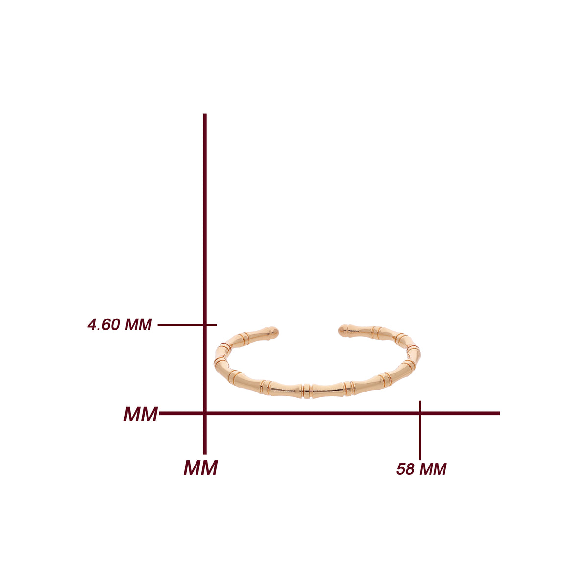 Slim Open Bracelet