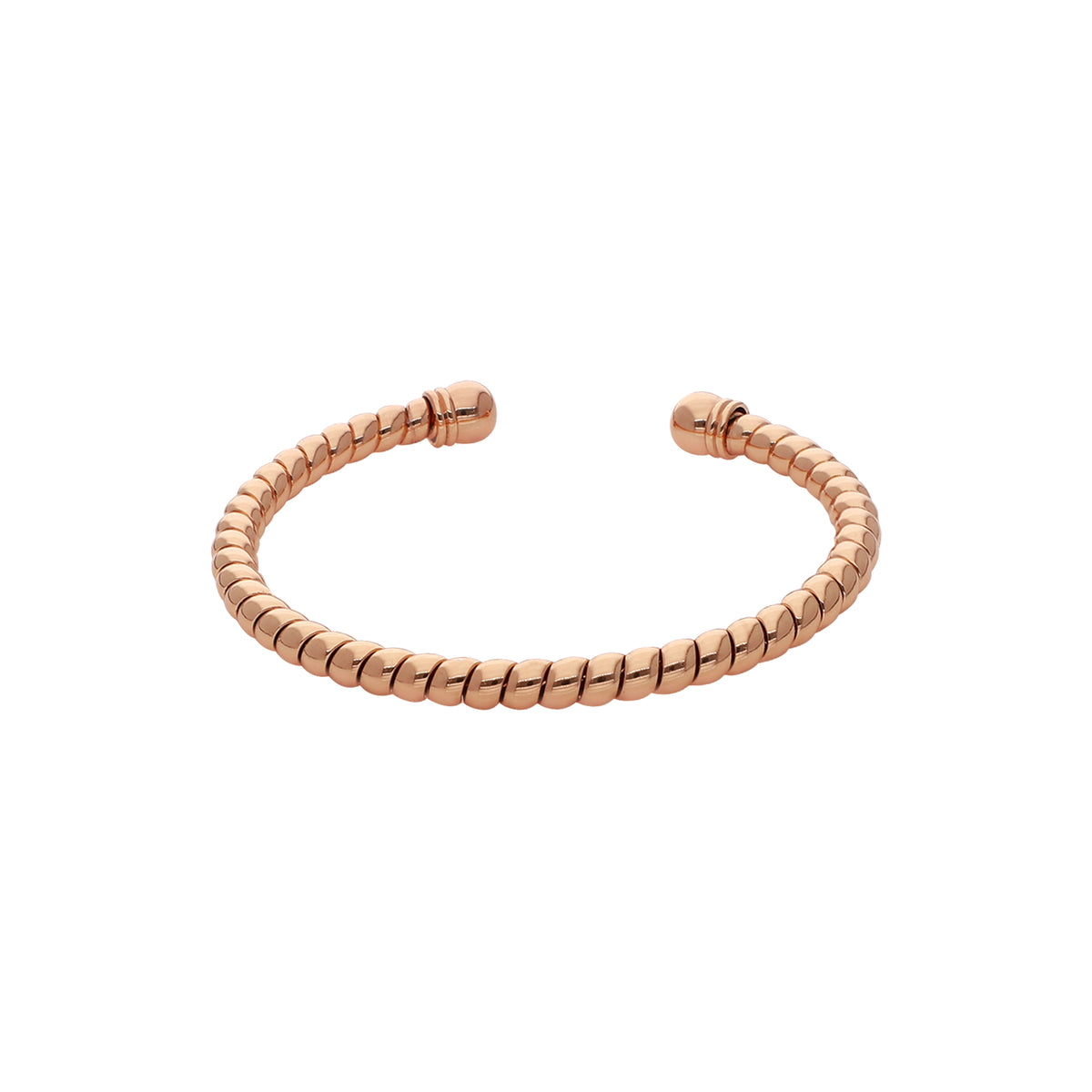 Gold Plated Delicate Kada Bracelet