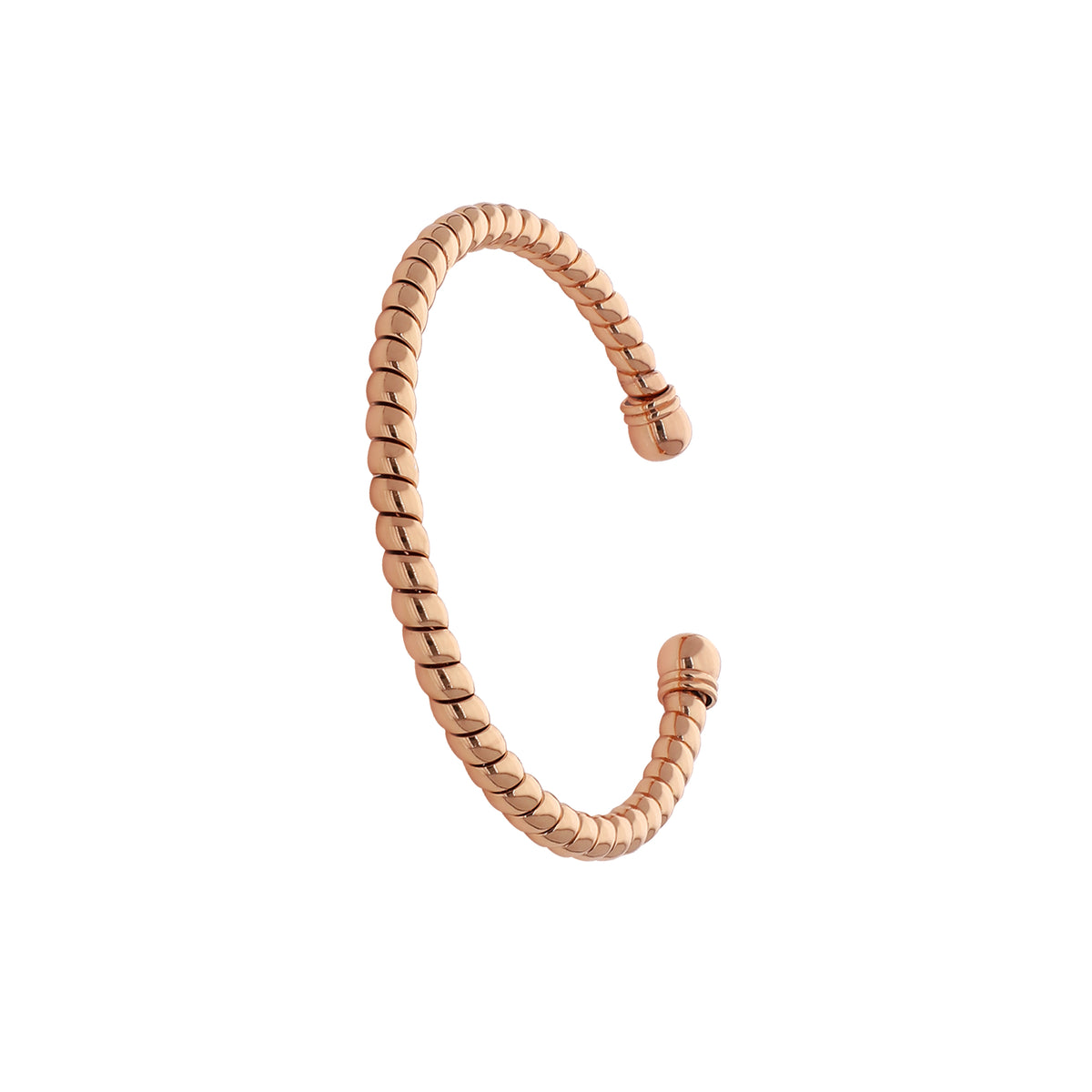 Gold Plated Delicate Kada Bracelet