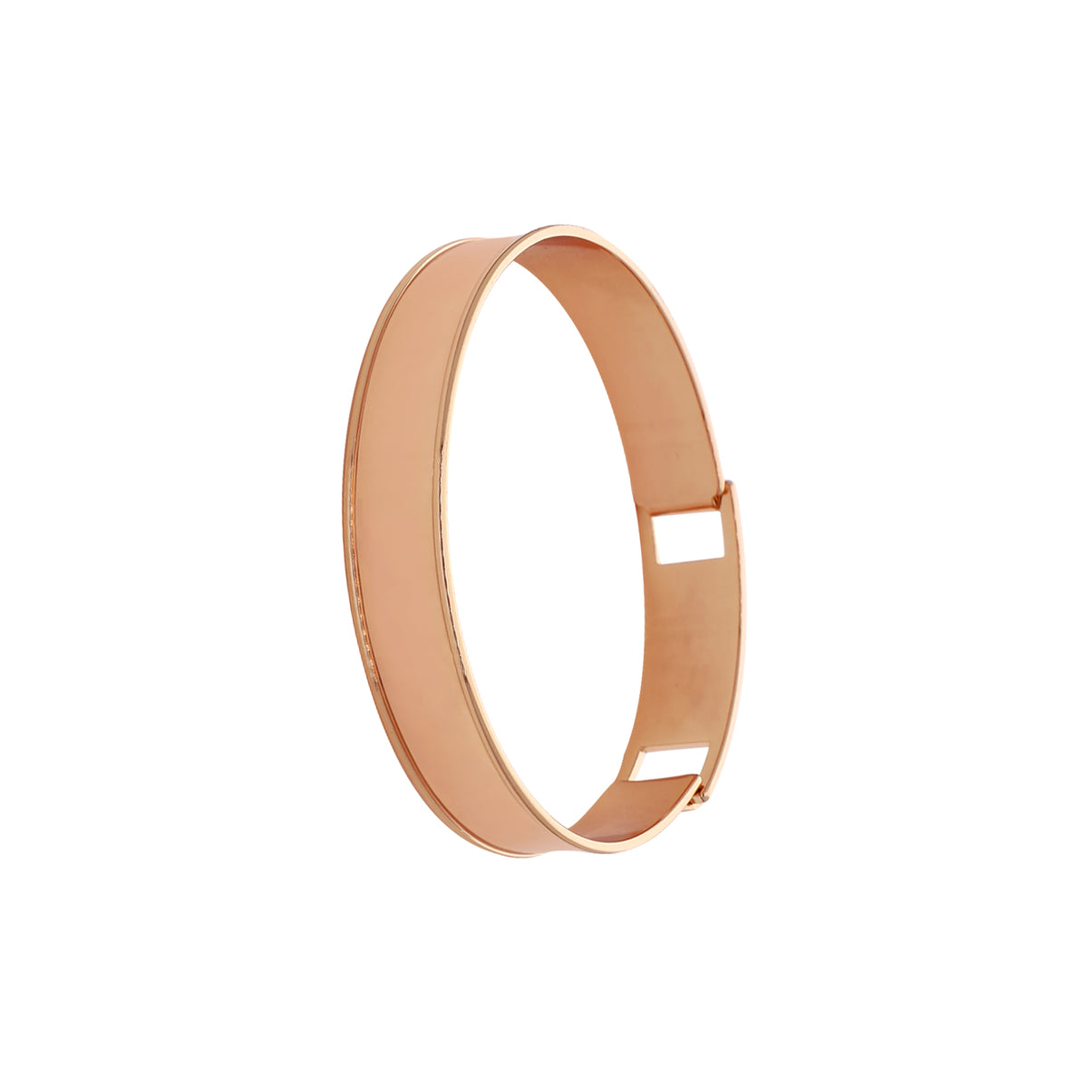Gold Plated Statement Kada Bracelet