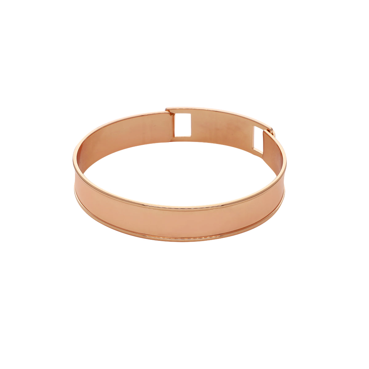 Gold Plated Statement Kada Bracelet