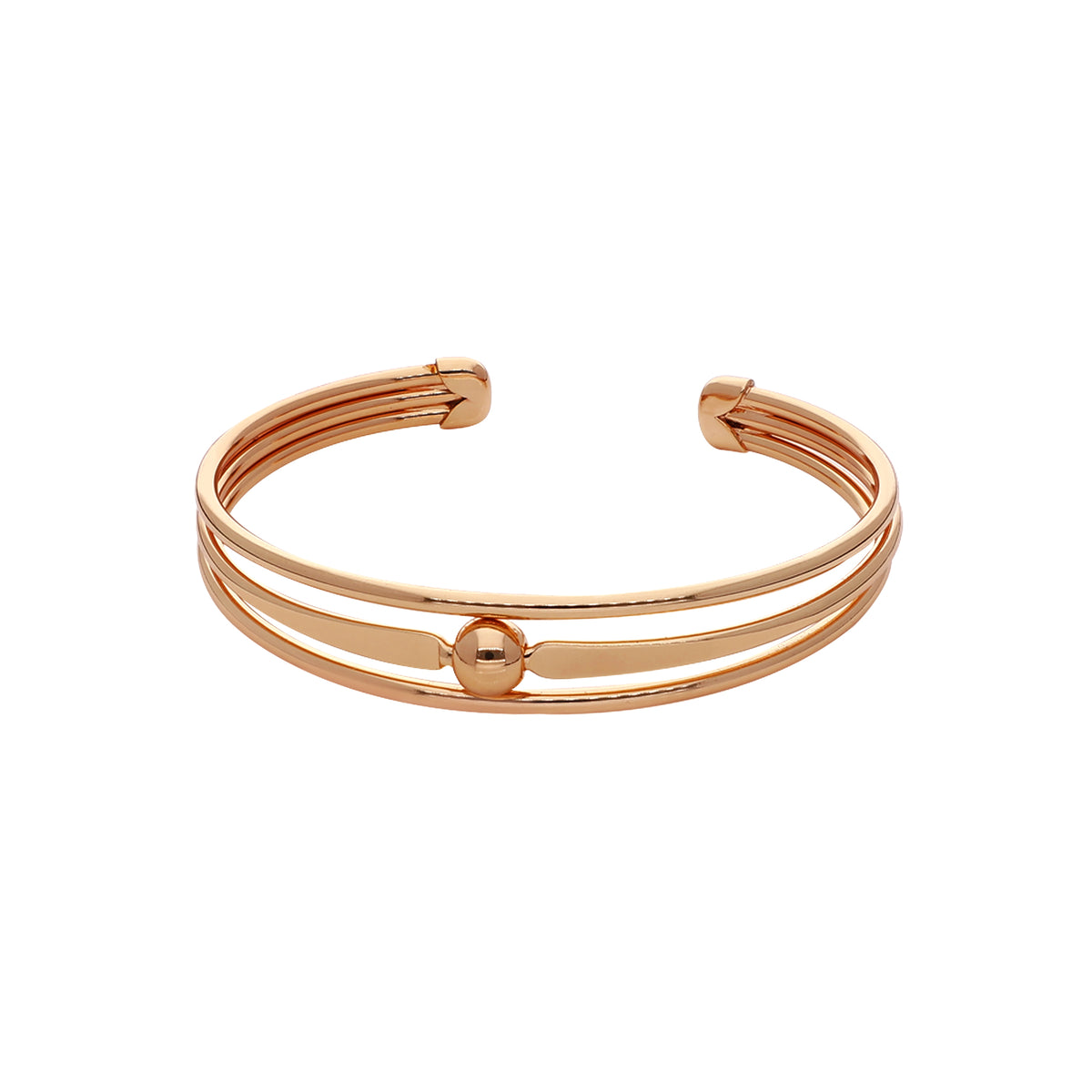 Gold Plated Festive Kada Bracelet