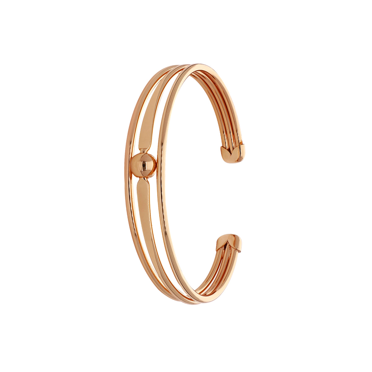 Gold Plated Festive Kada Bracelet