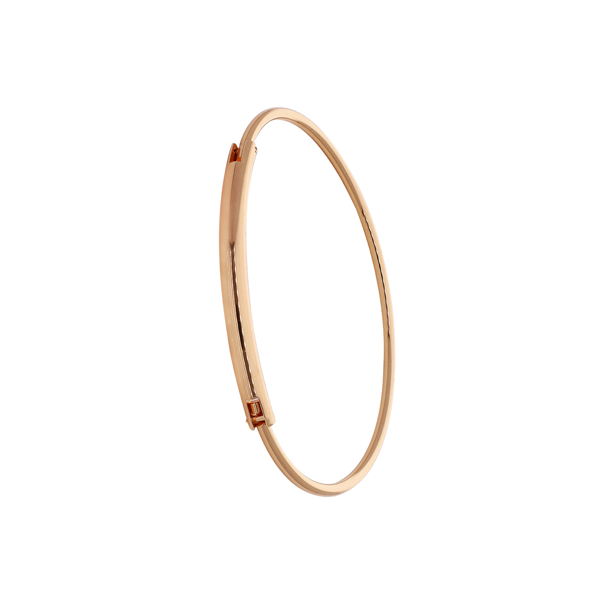 Gold Plated Classic Kada Bracelet