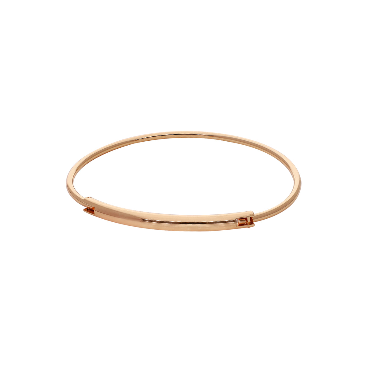 Gold Plated Classic Kada Bracelet