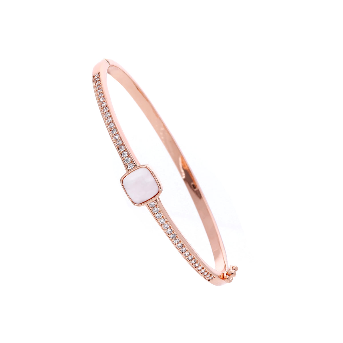 White Stone Bracelet